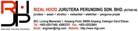 Description: Description: rhjp logo & address